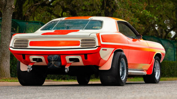 Plymouth Cuda 440 Rapid Transit Show Car 2