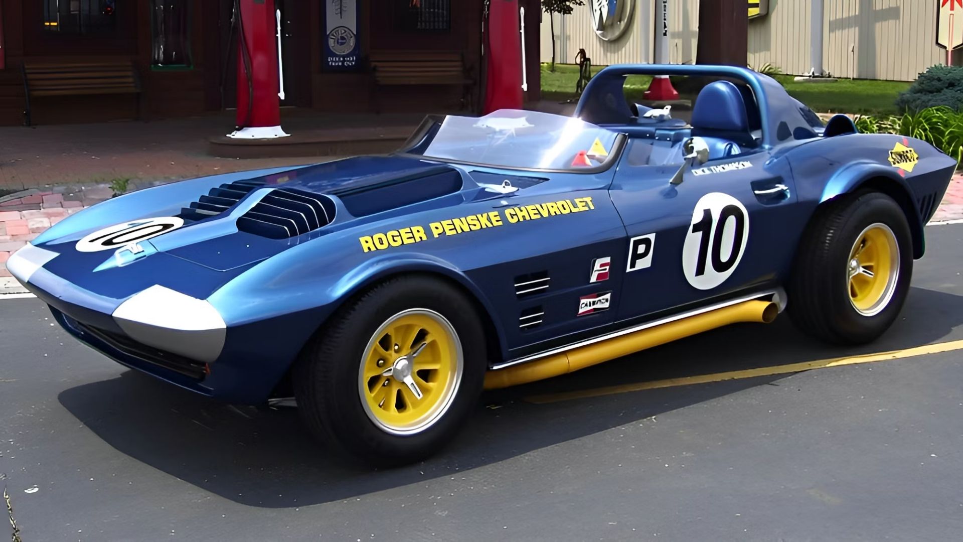 Blue 1963 Corvette Grand Sport