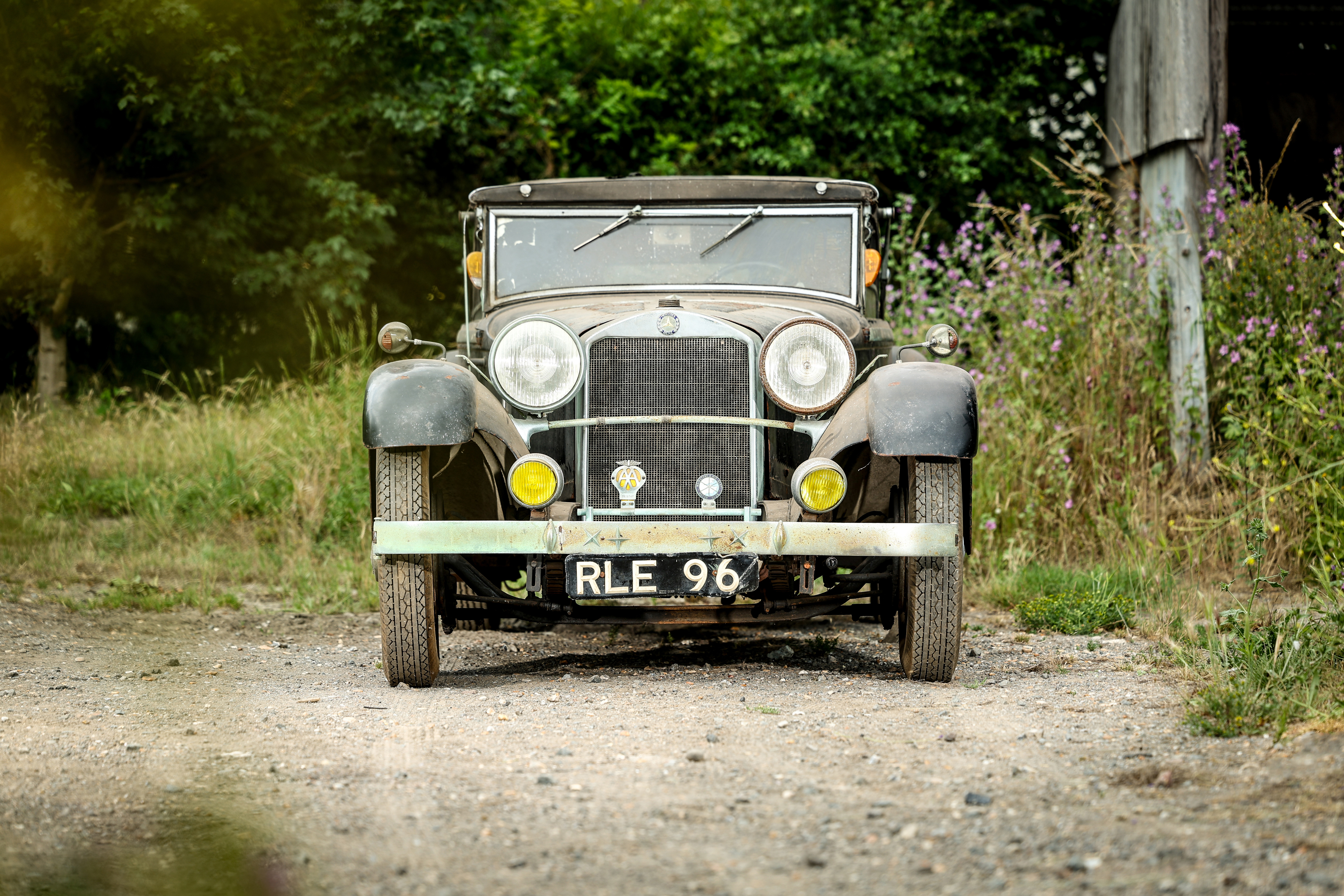 The legendary motor represents a 'fantastic opportunity' to be brought back back to its former glory 'with a bit of TLC'