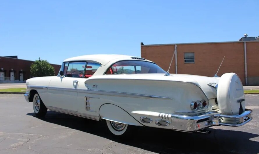 This 1958 Chevrolet Impala Flexes 348 Tri-Power Muscle Few Can Afford