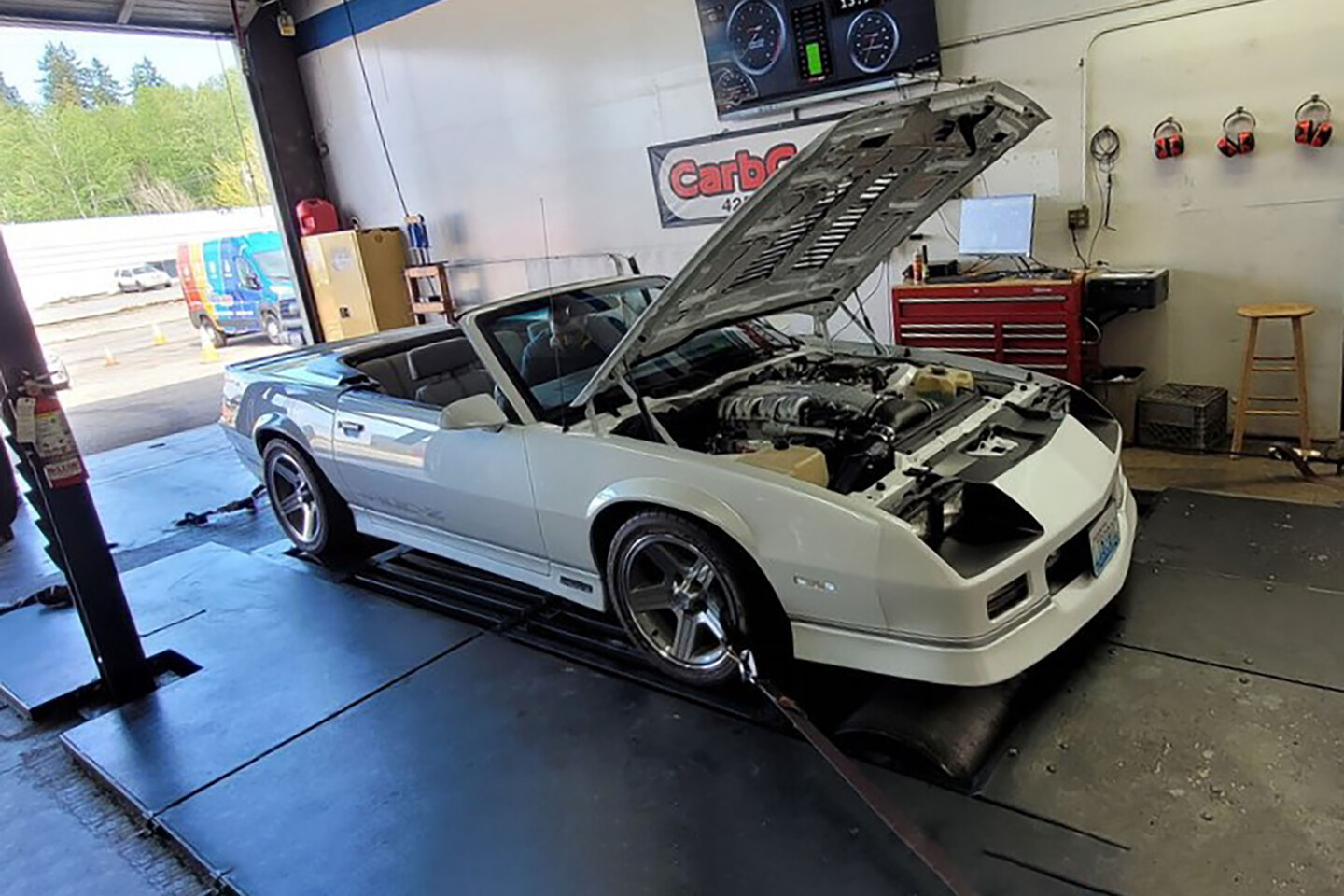 Third-Gen IROC Camaro dyno run