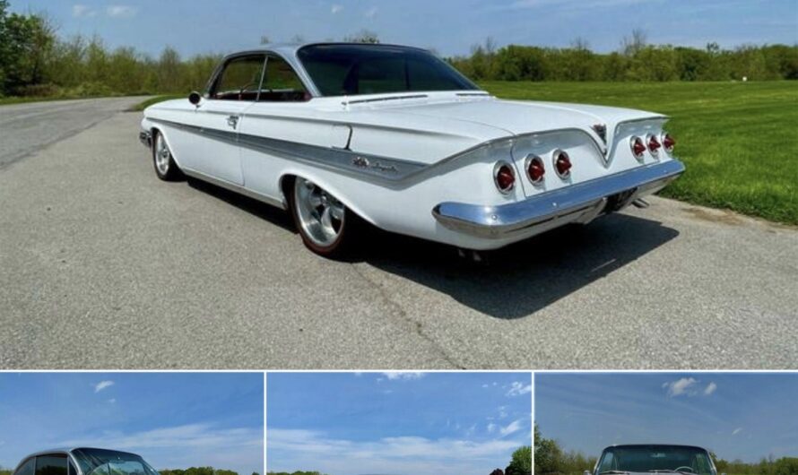 Classic Performance and Style: 1961 Chevrolet Impala