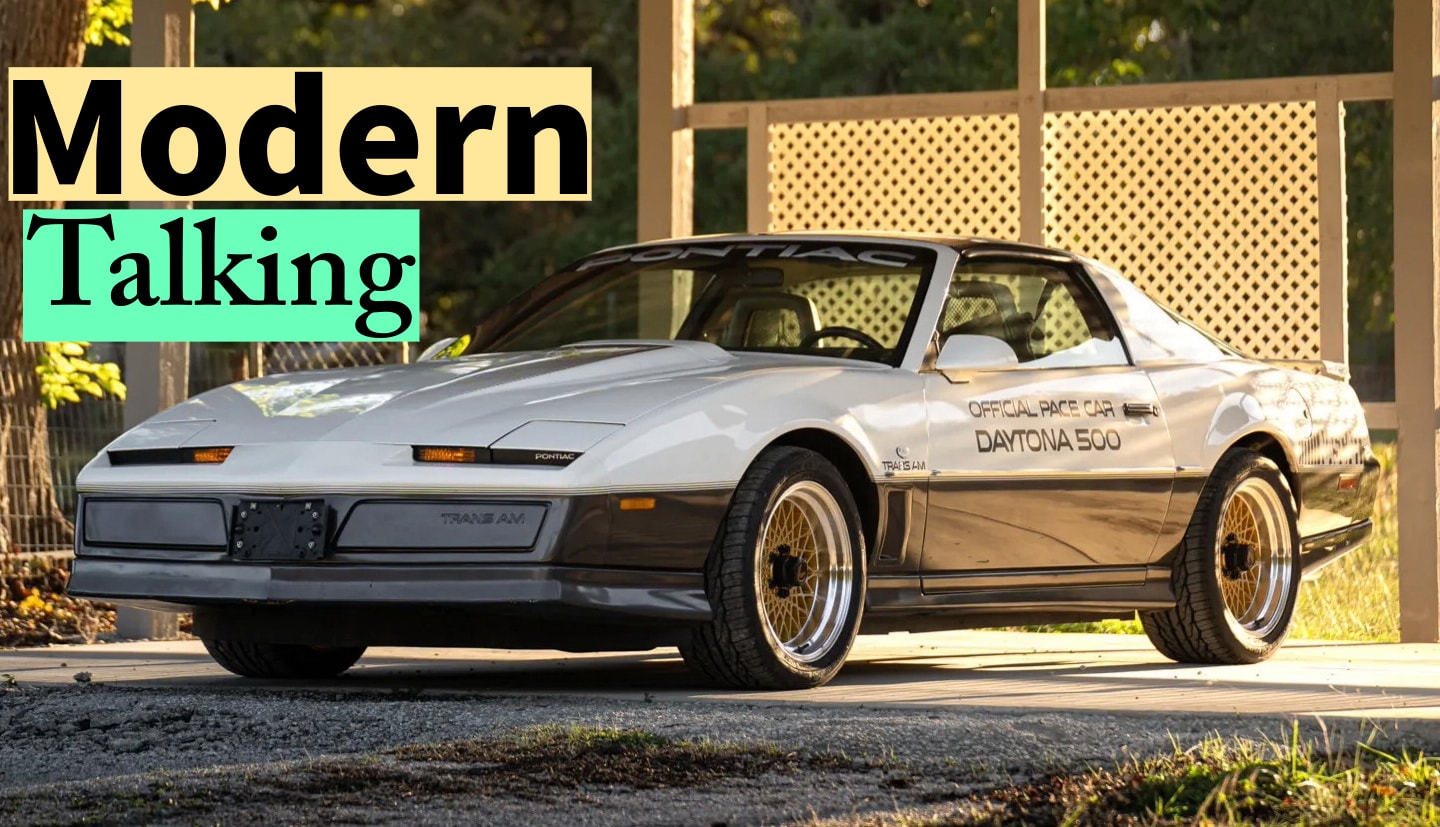 Tuned 1983 Pontiac Firebird Trans Am Daytona 500 Pace Car Edition getting auctioned off