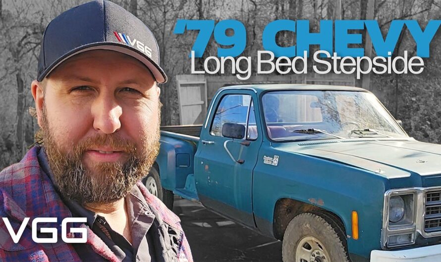 Chevy Six Revival: ’79 Square-Body C10, Last Driven in ’87, Hits the Road Again!