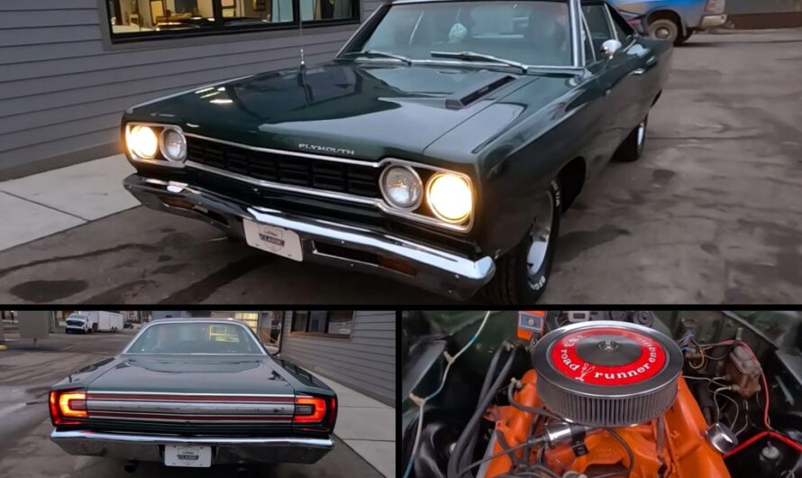 1968 Plymouth Road Runner Packs a Surprising Punch Beneath the Bonnet!